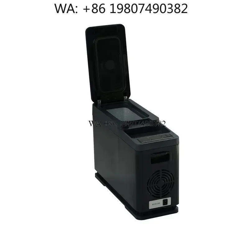 wmwmnu for Alpicool CF8 Armrest Freezer 12V Compact Cooler Box Portable Refrigerator Compressor Car Mini Fridge for MPV with