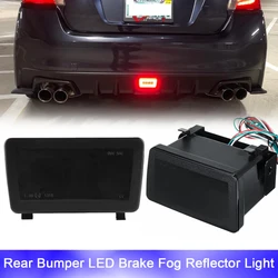 For Subaru WRX STI Impreza XV Crosstrek Rear Bumper LED Brake Reverse Parking Fog Light Canbus No Error OEM#84913-FG420