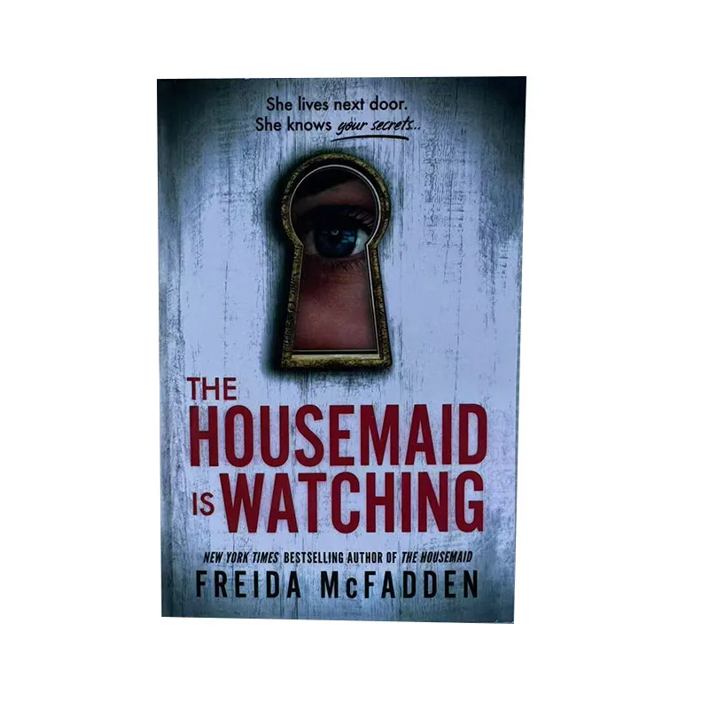 The Housemaid's Watching,Mystery Novels English Paperback Book