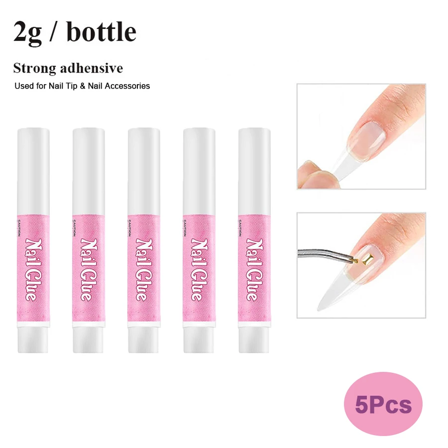 

2g nail polish glue nail stickers diamond glue specially designed for nail salons and personal DIY nail art