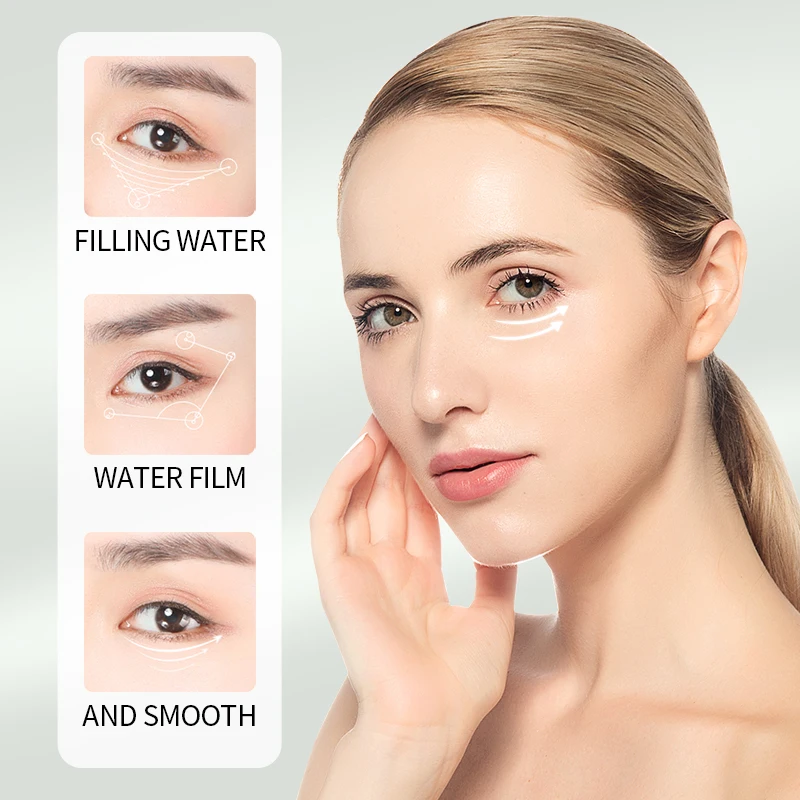 

SADOER Увлажняющая маска для глаз Ультрамягкая упаковка 80 г (упаковка 60 шт. / 30 пар) для увлажнения и успокаивания кожи вокруг глаз D0L5