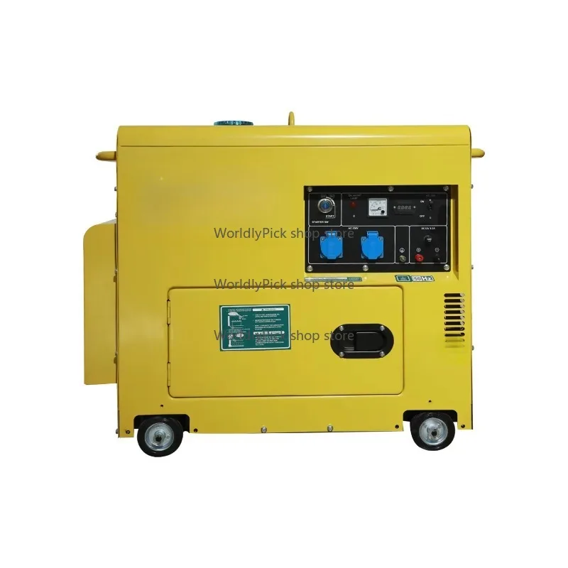 

5kW (6kVA) Silent Diesl Generator, 1 Phase/3 Phase