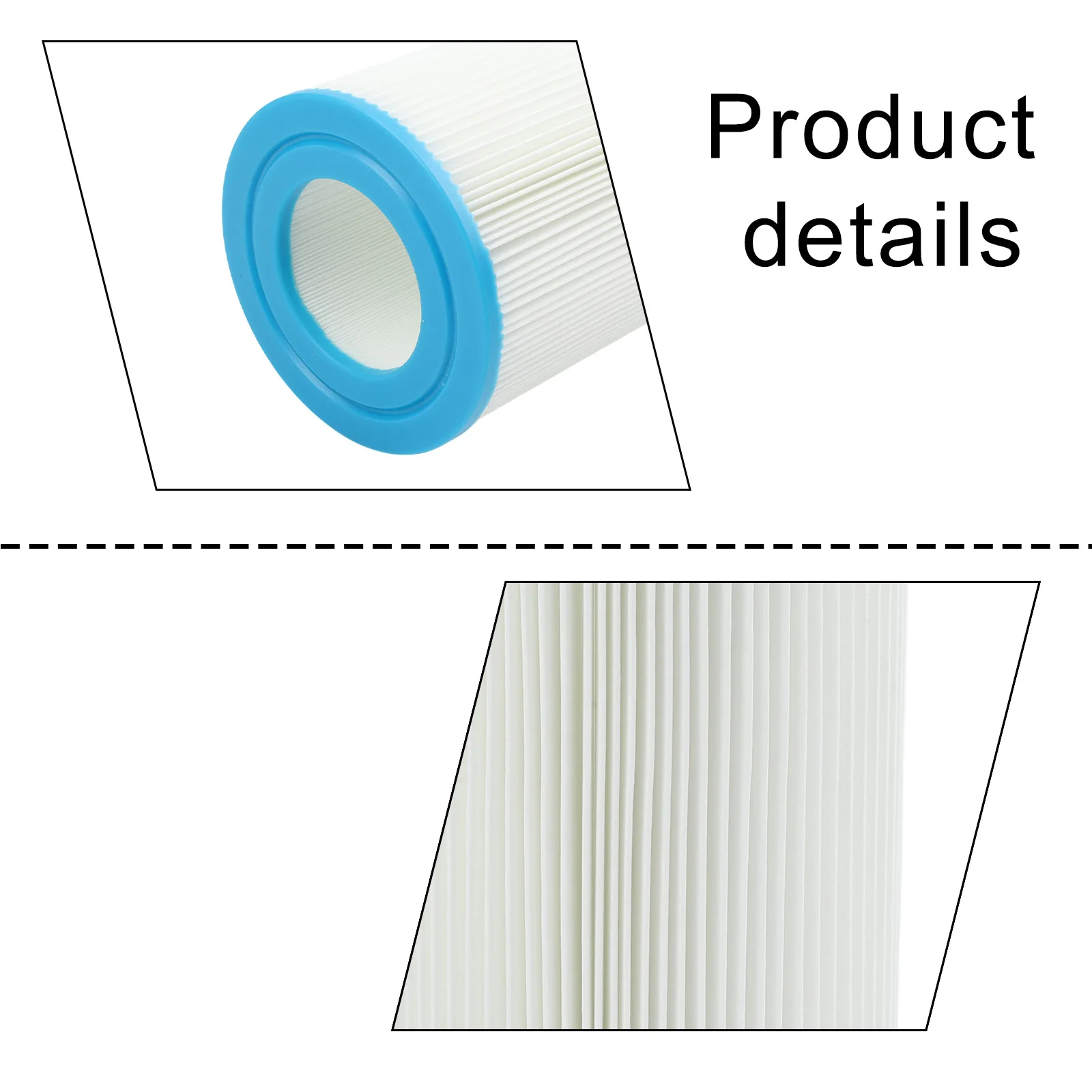 Filter Element Compatible with For PDM28 Spa and 461273 Pool Filtration Systems Built for Long Term Operational Use