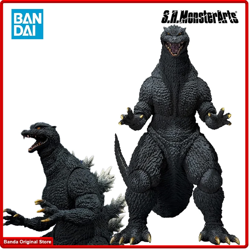 100% In Stock Original Bandai S.H.MonsterArts Godzilla 2004 Godzilla Final Wars Anime Action Collection Figures Model Toys