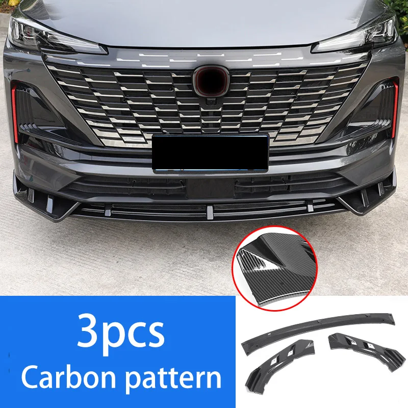 for Changan CS55 PLUS 2023 Bumper Front Shovel Front Encirclement Guard Bar Wrap Angle Cs55plus 2024