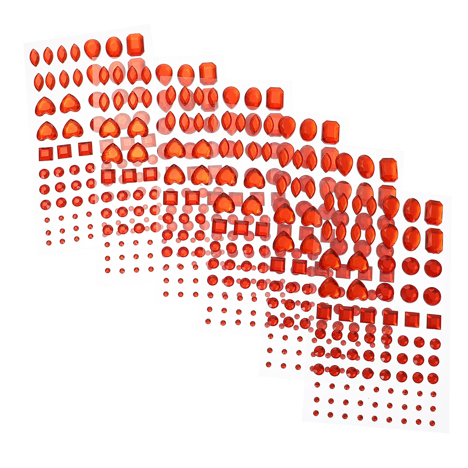 الاكريليك الكريستال الماس ملصقات 3D Diy الزخرفية الحرفية للمجوهرات اليدوية سكرابوكينغ جدار مسمار الفن ملصقات #1