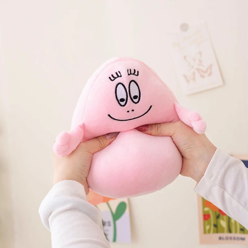 Cartoon Barbapapa Knuffels Zacht Gevulde Poppen Voor Baby Kids Comfort Zacht Cadeau Speelgoed Thuis Decora Meisjes Kinderen Verjaardagscadeaus