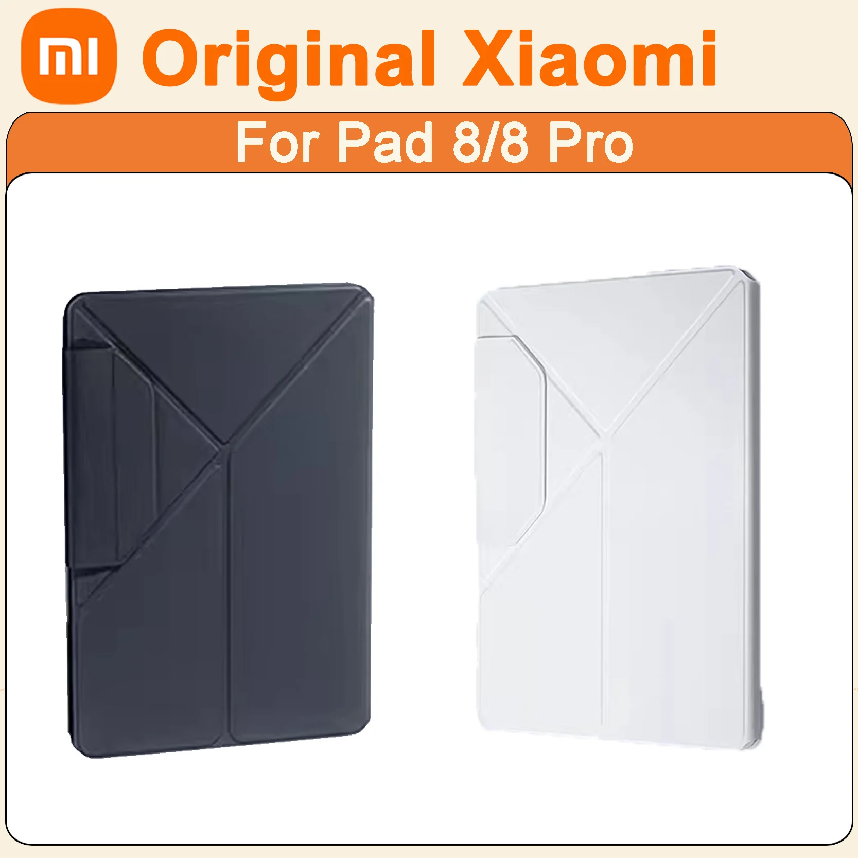 

Оригинальный магнитный двусторонний защитный чехол XIAOMI Pad 8/8Pro для планшетов Pad 8, аксессуары и защитный чехол