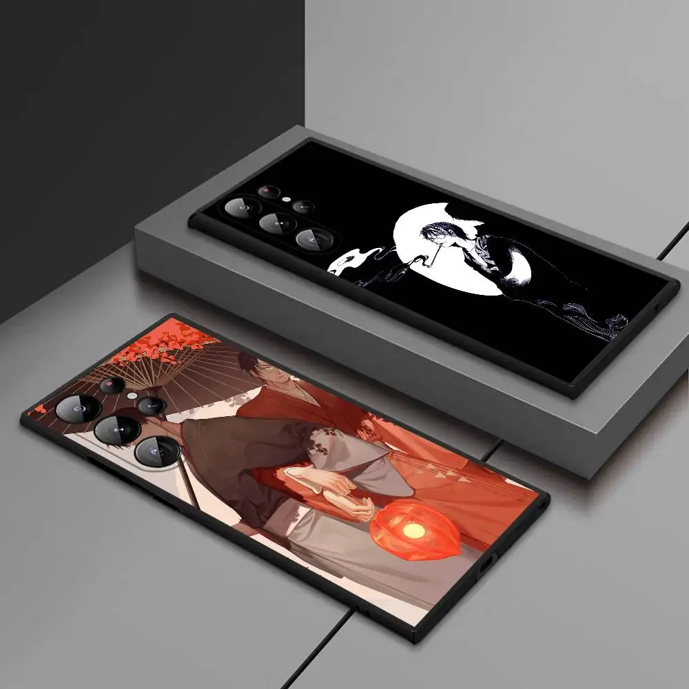 

Anime Kimihiro Watanuki Phone Case For Samsung Galaxy S25 Ultra S22 S23 S24 Ultra S21 S20 5G Protective Soft Silicone TPU Funda