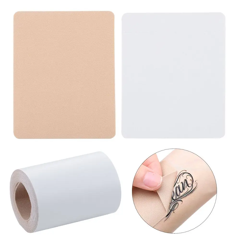 10Pcs Flaw Birthmark Waterproof Concealing Skin-Friendly Tattoo Cover Up Sticker Scar Acne Cover Concealer