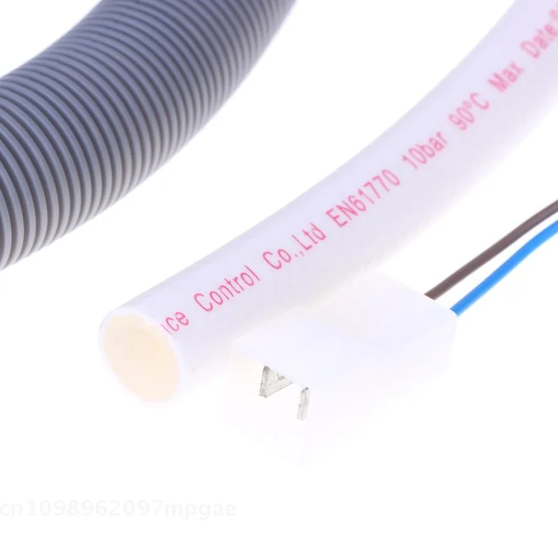 1830mm Dishwasher Supply Hose, Universal Fit 3/4" NST Water Inlet Hose for Dishwasher Repair Replacement Parts