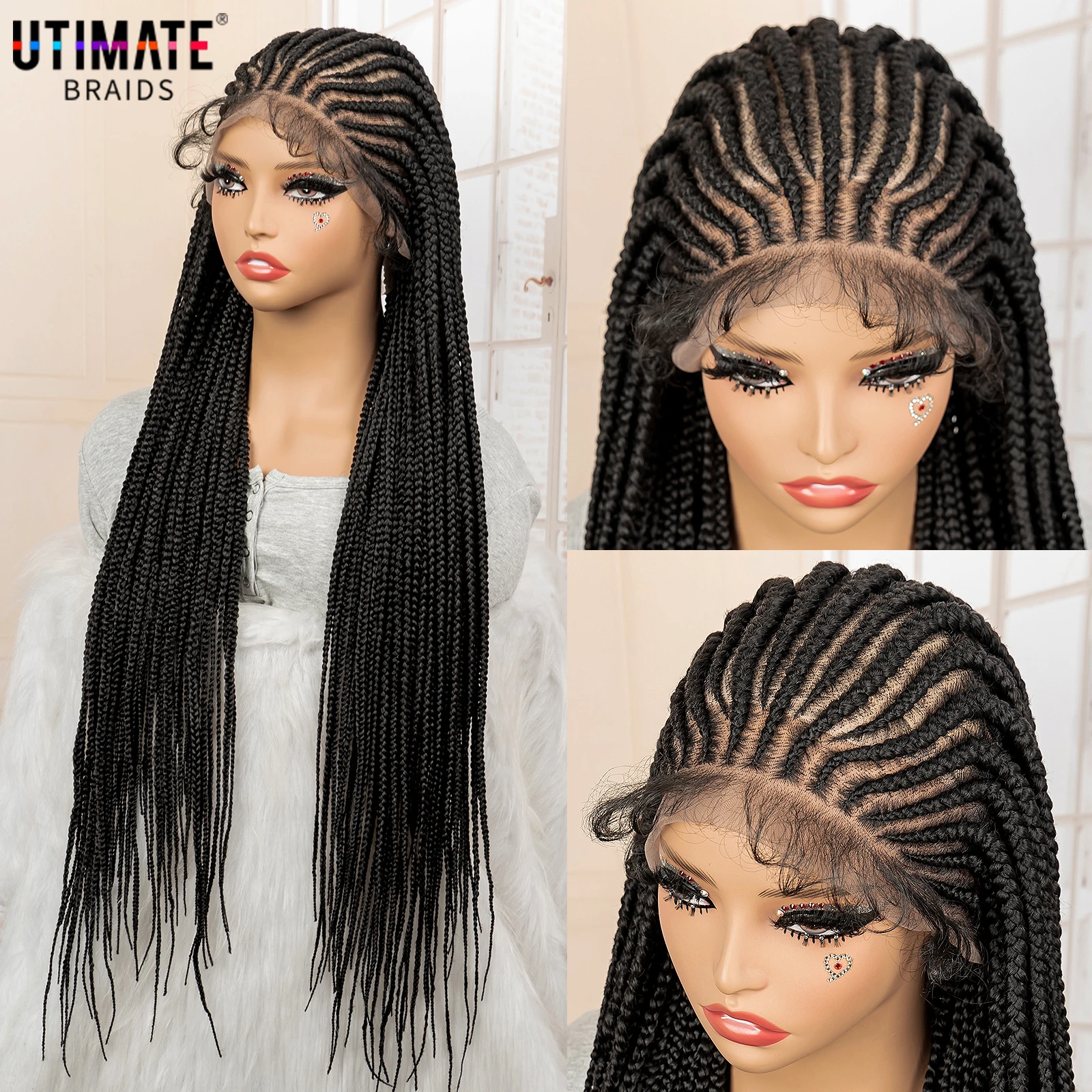 parrucche-intrecciate-africane-da-34-pollici-parrucche-sintetiche-con-pizzo-trasparente-completo-intrecciate-a-cornrow-senza-nodi-per-donne-nere