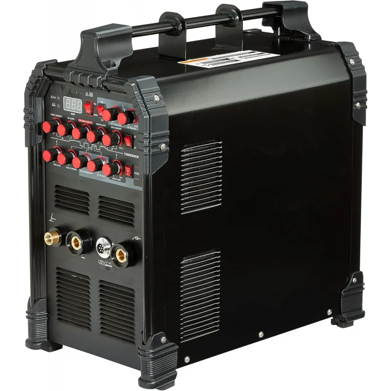 TIG225X 225 Amp IGBT AC DC Tig/Stick Welder with Pulse CK17 Flex Torch and Cable