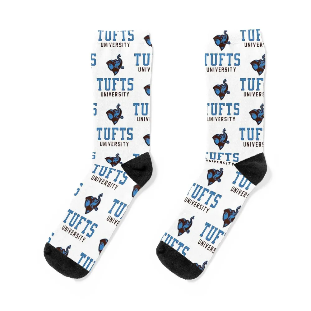 

Tufts University Socks Non-slip Toe sports compression Stockings Women's Socks Men's