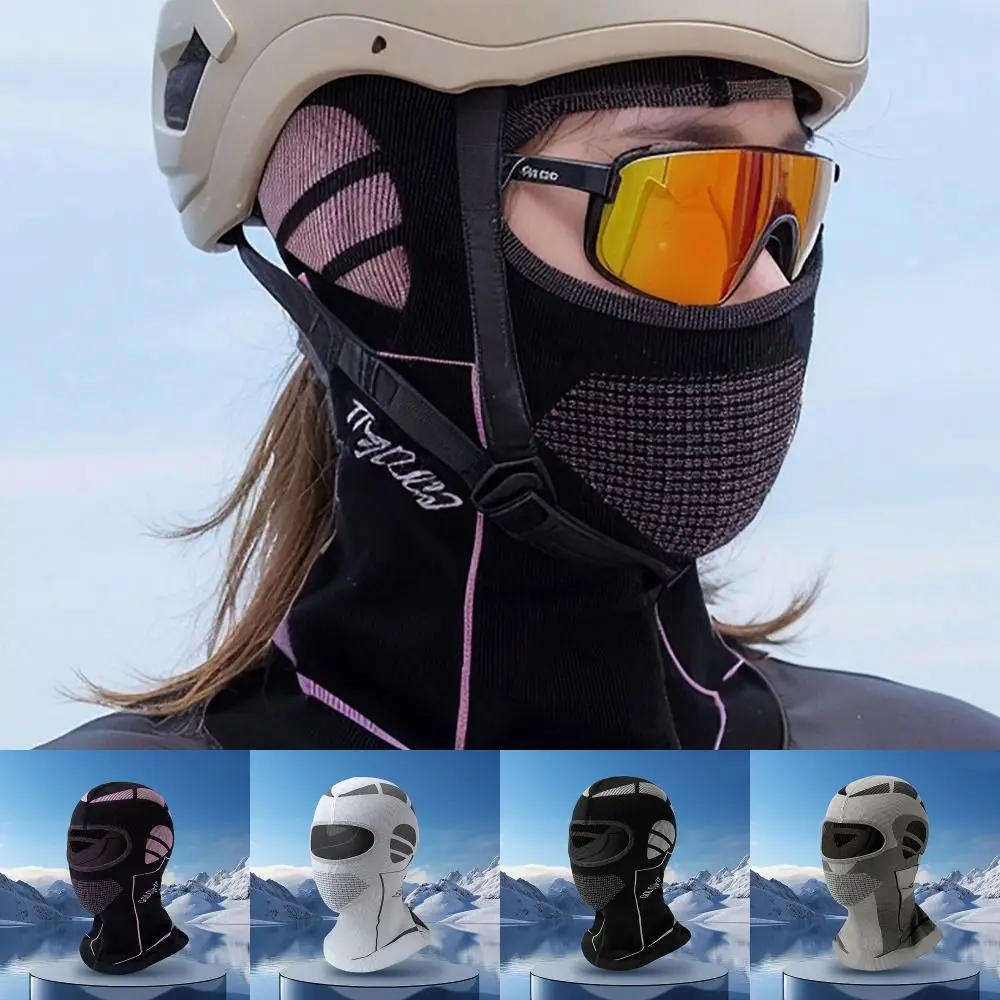 Breathable Face Hood Full Face Cap Sun Protection Bandana Balaclava Face Mask Riding Scarves for Climbing Running Riding