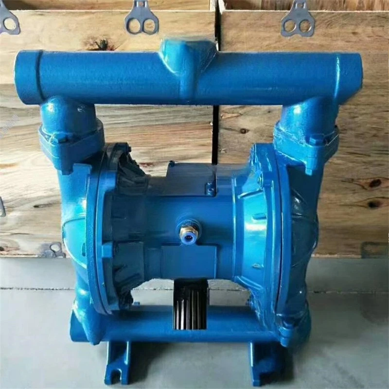 

Mine pneumatic diaphragm pump, stable performance BQG320/0.3 aluminum alloy pneumatic diaphragm pump