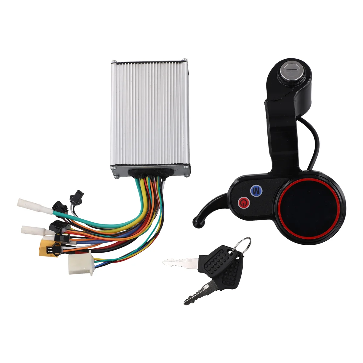 Electric Scooter Parts LCD Display for H5 Electric Scooter Display with Locking Instrument Dashboard Accessories