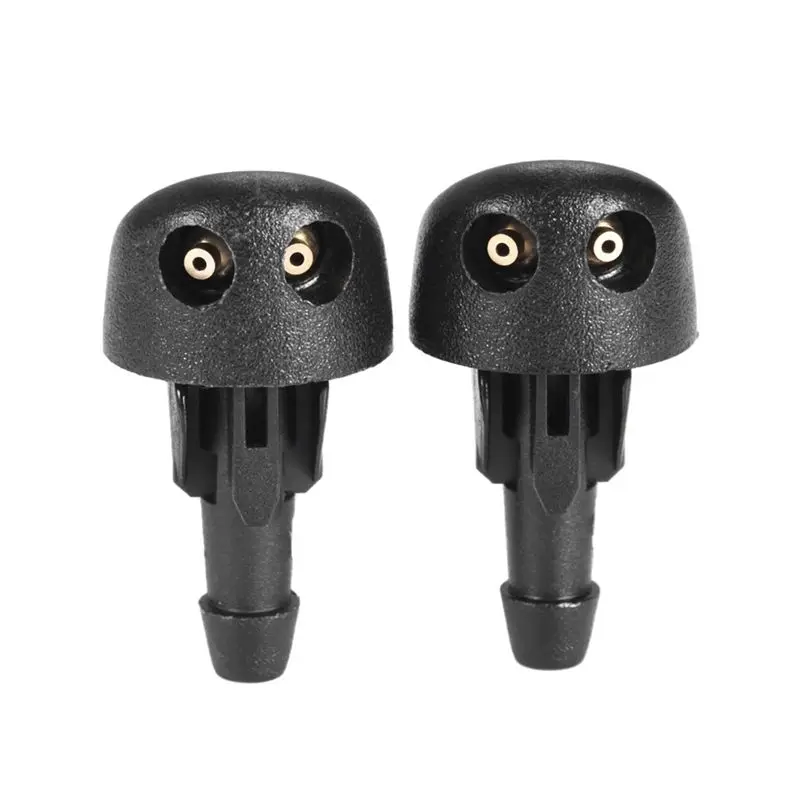 

A30P-2PCS High Quality Front Windshield Wiper Washer Nozzle Injector Jet Spray 7700413545 For Renault Clio MK2