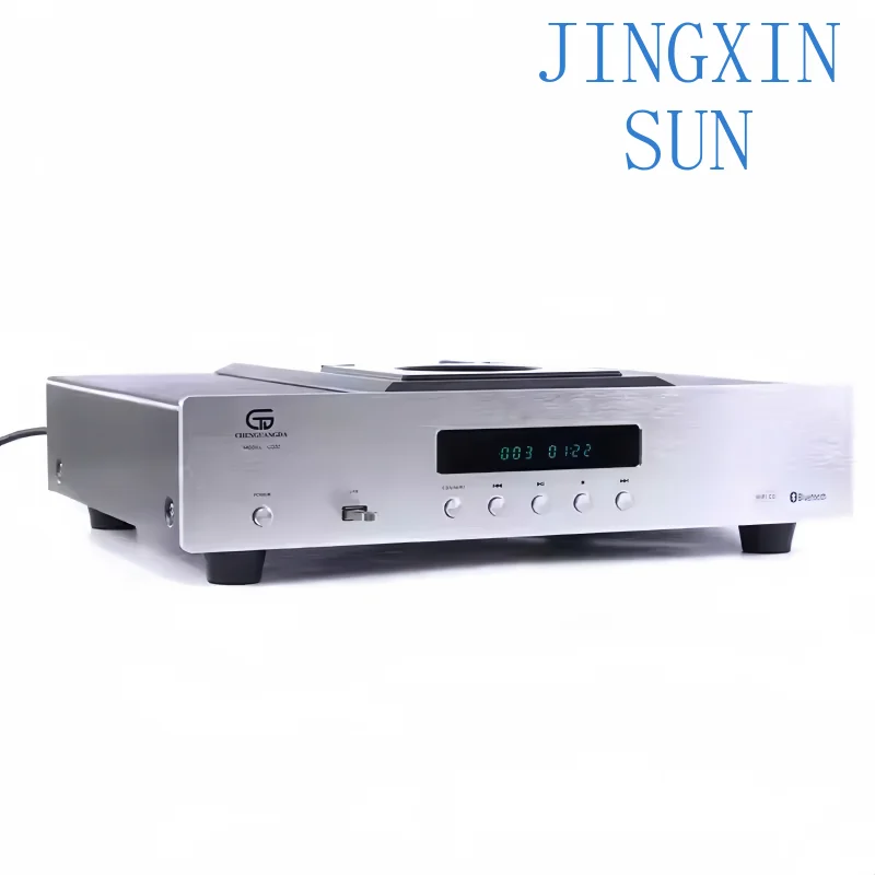 A-480 CD30 HIFI CD Player Slide CD Player 9038 Decoding Chip USB Flash Drive Bluetooth Lossless Decoding
