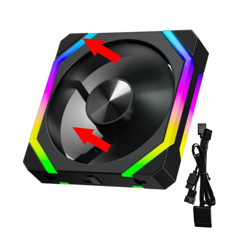 JUMPEAK CS120 ARGB 240mm Modular PWM Cooling Fans
