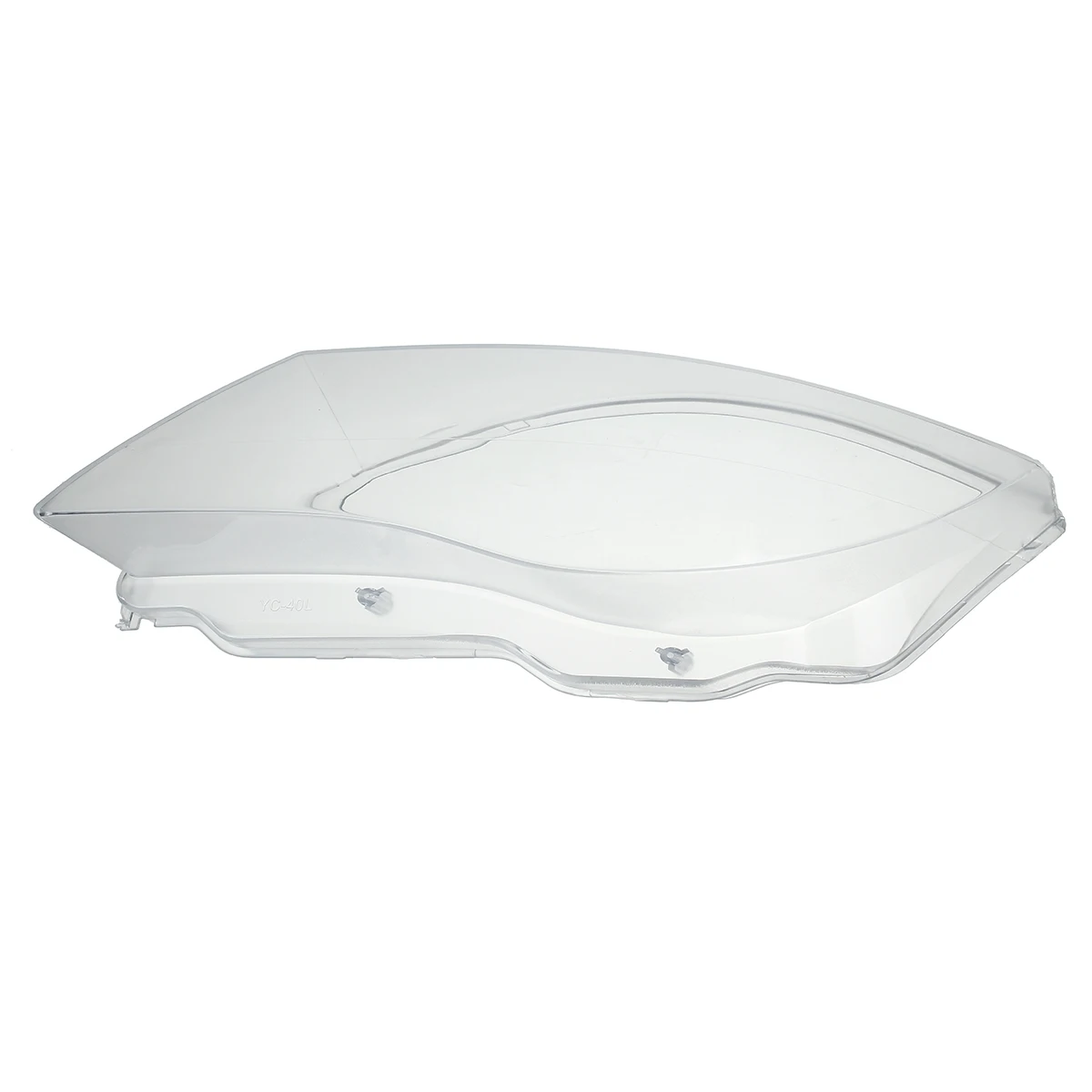 Car Front Headlamp Lens Cover For BMW E63 E64 M6 2008 2009 2010 Clear Headlamp Shell Transparent Lampshade