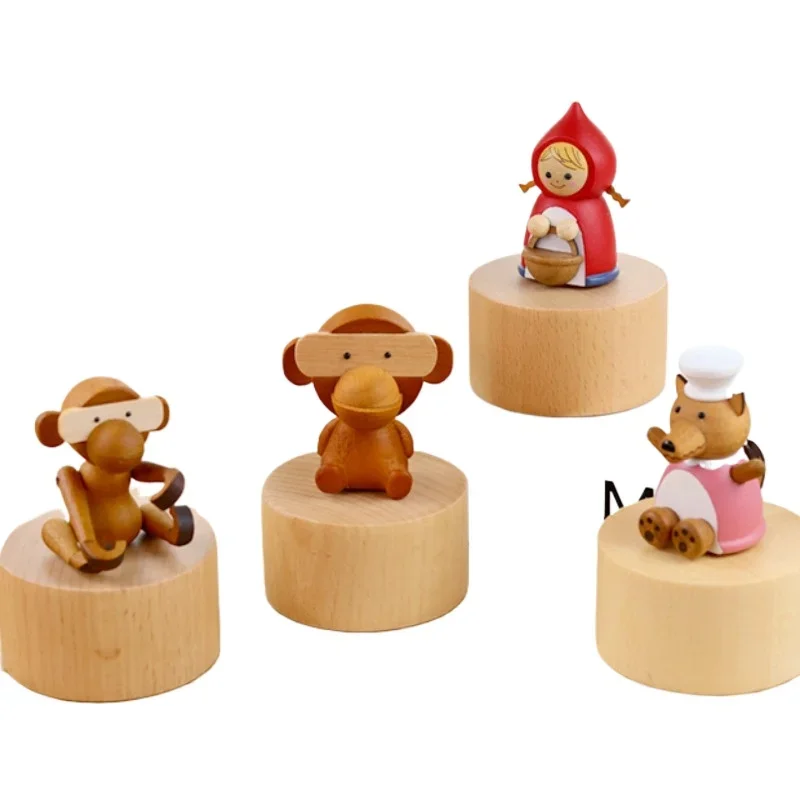 Song Spieluhr aus Holz Mini