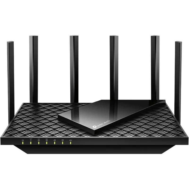 Christmas.AXE5400 Tri-Band WiFi 6E Router (Archer AXE75)- Gigabit Wireless Internet Router, ax Router for Gaming, VPN Router, On