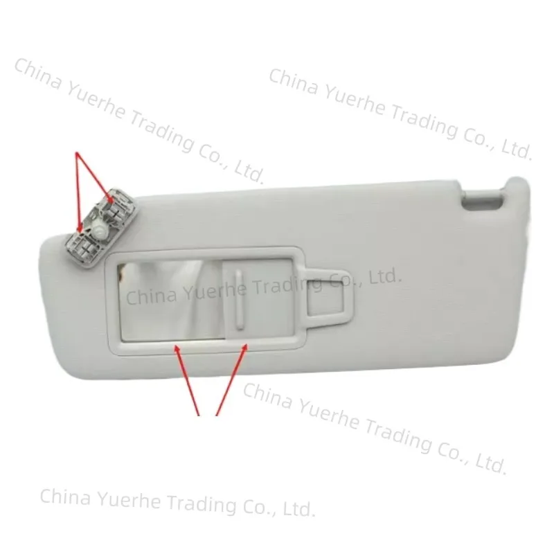 

Sun Visor with Make-up Mirror Cover for Skoda Rapid Rapid Spaceback Octavia 2015-2022 Karoq Kamiq