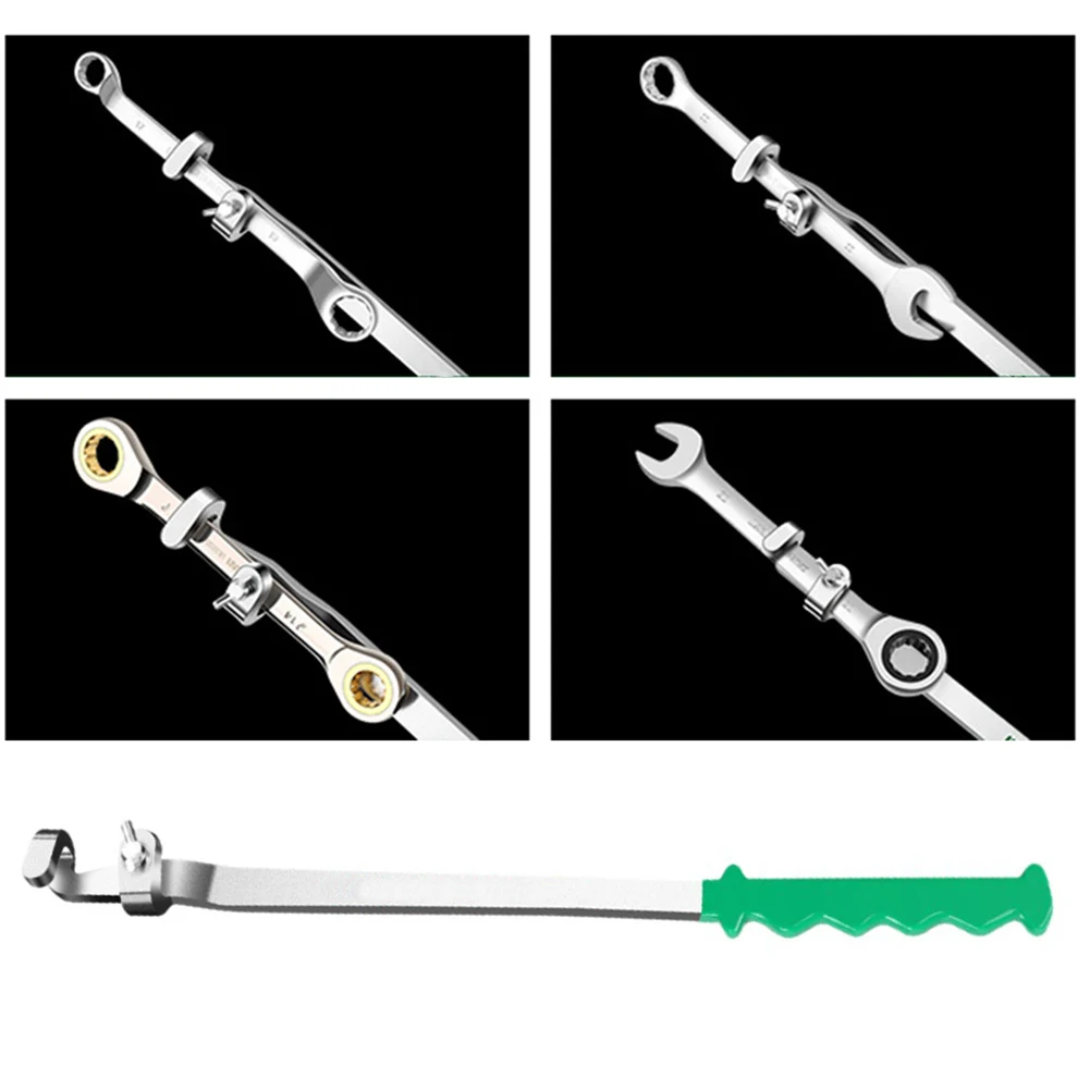 For Automotive Repairs Torque Adaptor Spanner Extender Adapter For Torque Wrenches Torque Handle Thickness 11.5mm