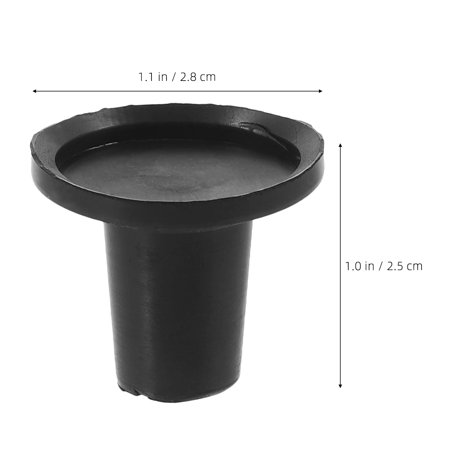 

2pcs Auto Valves Repair Suction Thickened Rubber Plates Car Engine Valve Maintenance Wear-Resistant Material Stable Performance