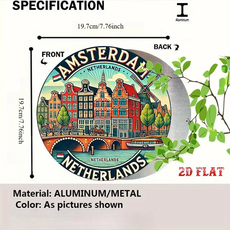Płaska, dwuwymiarowa, okrągła  – Home Decor Netherlands recenzja i cena