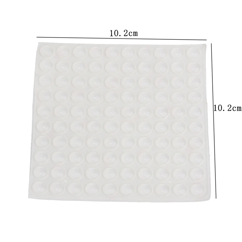 

Semi-Circle Kitchen Cabinet Door Buffer Pads Bumper Stops 8x2.5mm Self Adhesive dropshipping