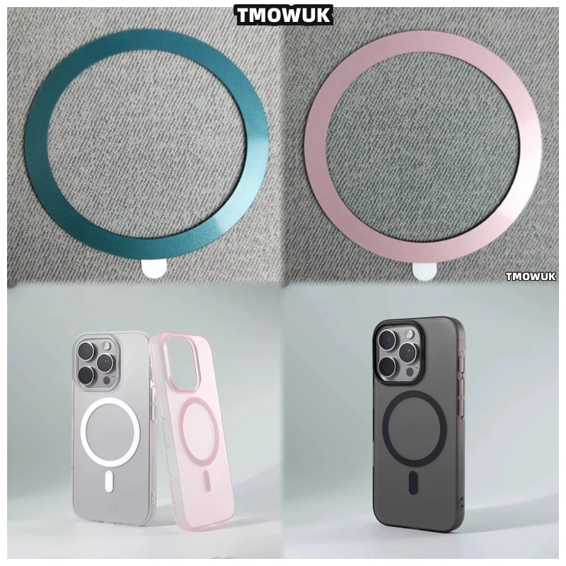 

For OPPO Reno 6 12 10 Pro Find N X3 X8 Ultra For Magsafe Magnetic Plate Ring Sticker Fast Wireless Charging