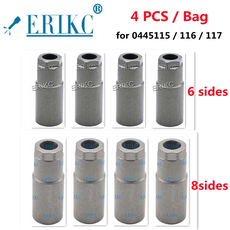 

ERIKC E1023503 6 Angles OR6003 / 8 Angles OR6012 For Bosch Piezo Diesel Engine Parts Injector 0445115 / 116 / 117