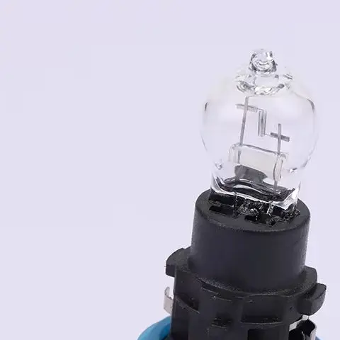 

1Pcs Front Daytime Running Light Bulb With Base 6216F6 89072904 PH24W For 3008 5008 C5 12V