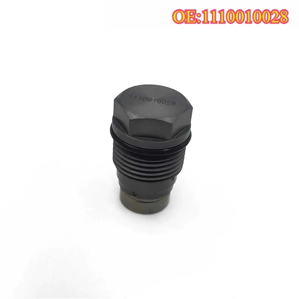 

Original High Quality New For 2PCS 1110010028 Common Rail Pressure Limited Valve For Dodgee Cumminss Diesel 6.7
