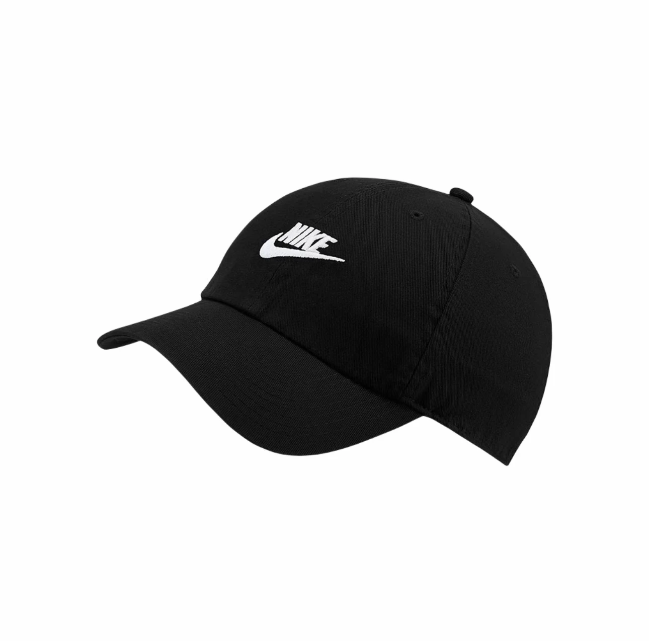 나이키모자 관련상품 1 - 남성과 여성을 위한 나이키 스포츠 선쉐이드 폴리에스테르 섬유 코튼 덕 텅 모자 커플 스타일 블랙