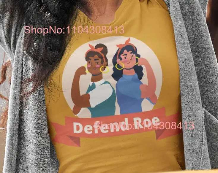 Vintage Defend Roe Pro Choice T Shirt Women's Rights Feminist Apparel Health OBGYN Women Empowerment equality tee