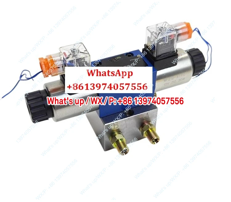 

Excavator Bidirectional Pilot Valve Excavator Hammer Tube Electric Control Foot Valve Spiral Drill Hydraulic