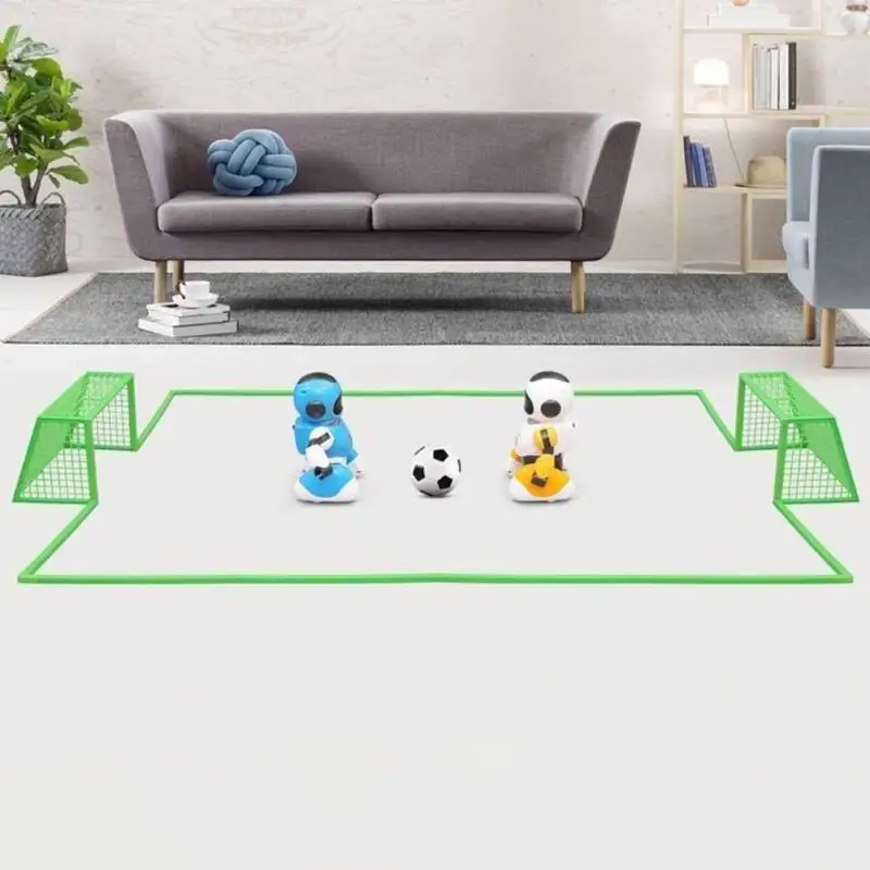 Robot de combat de Football intelligent RC, jouet télécommandé, jouets électriques Parent-enfant, jouets éducatifs pour enfants, cadeaux d'anniversaire pour garçons, 2 pièces