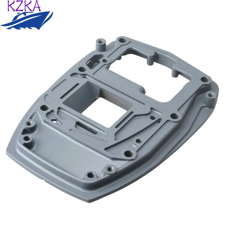 Exhaust Guide Manifold Plate 6B4-41137 For Yamaha 2 Stroke 15D 9.9HP 15HP Boat Motor 6B4-41137-00 15B CA 6B4-41137-00-5B Engine