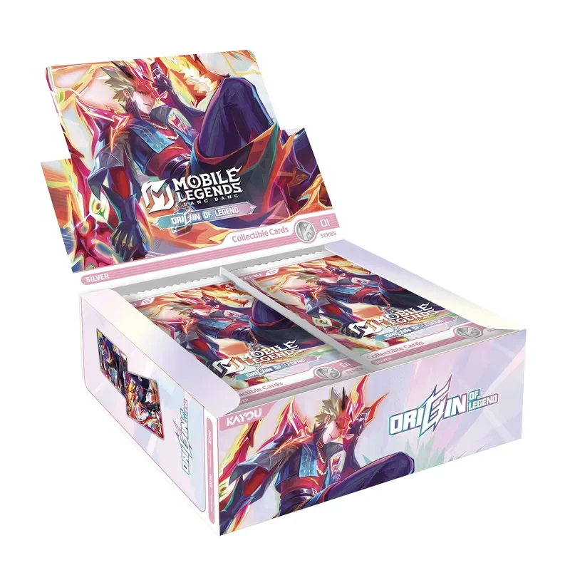 KAYOU Sell Well 120 Pcs Kayou Mobile Legends: Bang Bang-Collectible Cards-Origin Of Legend-001a-Sea