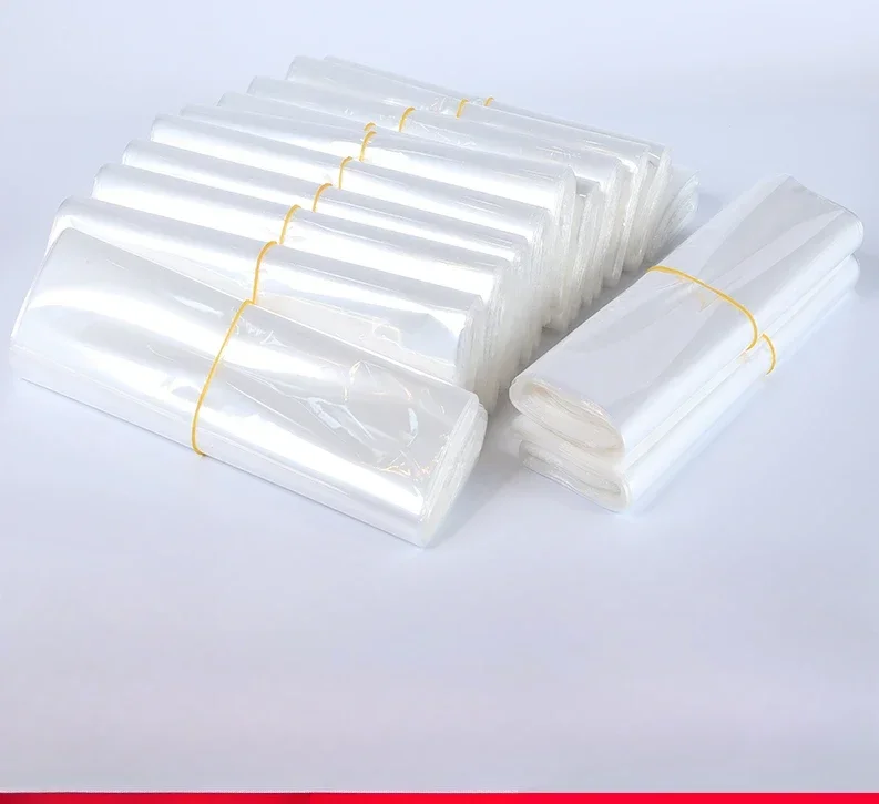 Multiple Sizes of POF Heat Shrink Bag Tea Box Wine Bottle Transparent Sealed Membrane Moisture-proof Anti Mold Shrinkable Film