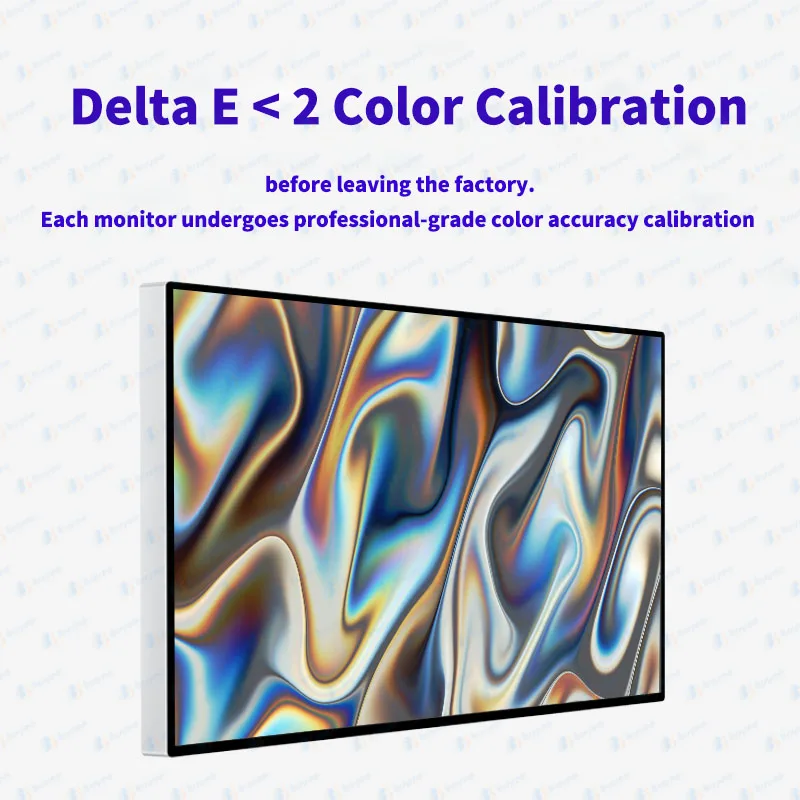 Layar 27 Inci 3840*2160 4k IPS Monitor HDMI2.0+DP1.4+USB2.0 Layar GLOSSY Tipe-c Aluminium P27U Sederhana dan Bergaya Lubang