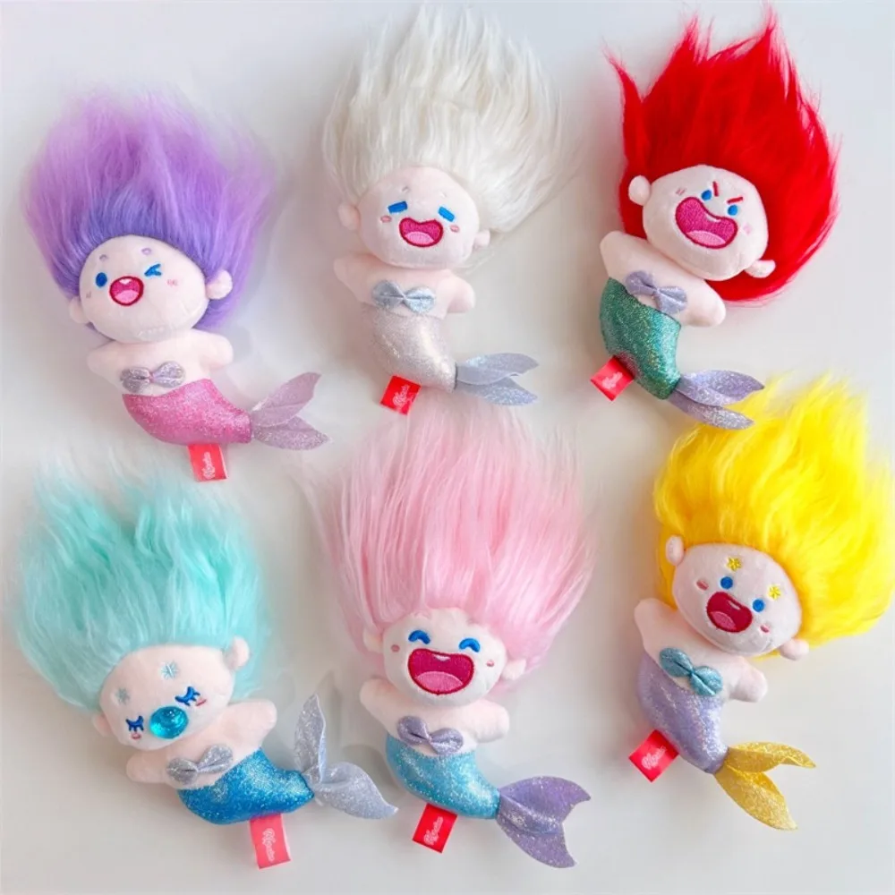 

Cute Mermaid Series Plush Doll Cotton Doll Cute Girl Heart Cartoon Shape Doll Sofa Pillow Home Decoration Birthday Gift