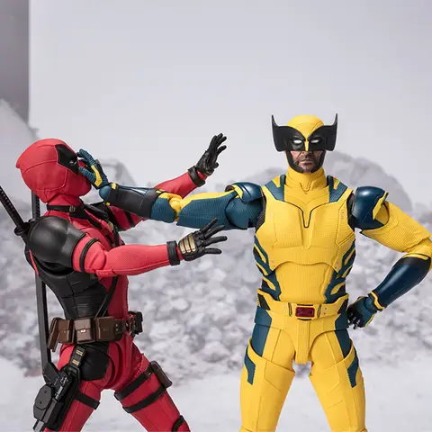 8 best sales Deadpool sh figuarts - №2