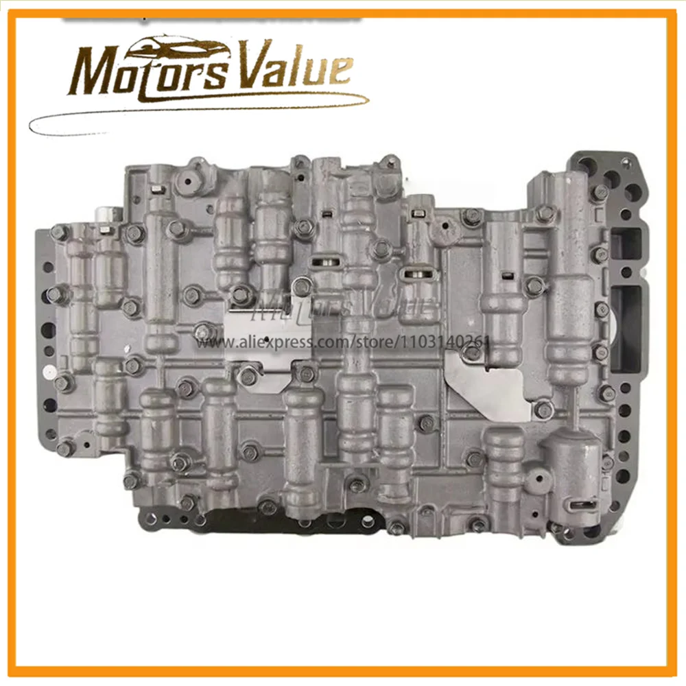 TR60SN 6 Speed Auto Transmission Valve Body OE 09D325039A 09D 09K Gearbox Valve Body Replacement For Audi Q7 Volkswagen Touareg