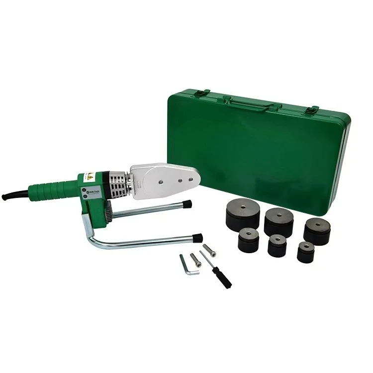 High-quality, brand-new hot-melt socket welding PPR/PE pipe welding machine, AC220/230V 260W 800W, 20-40mm
