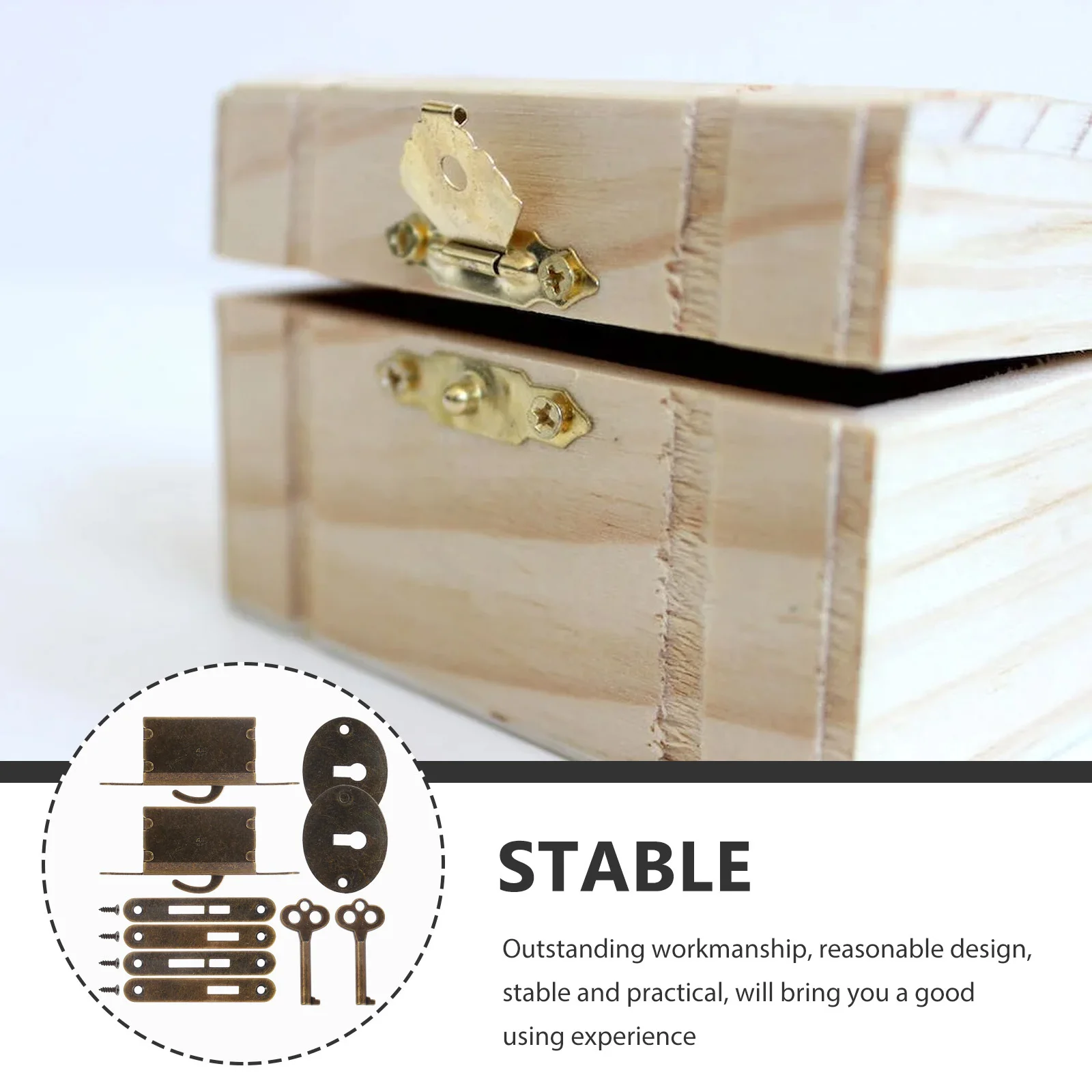2 مجموعات أقفال خزانة متينة من سبائك الزنك صندوق مجوهرات على الطراز العتيق أقفال صغيرة مزخرفة للأدراج قفل صندوق خشبي