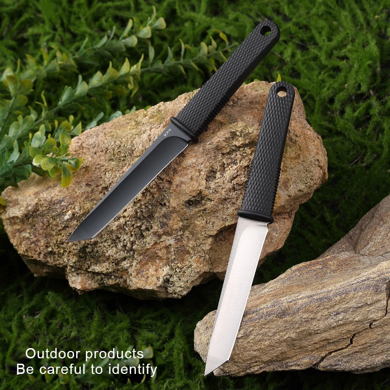 

Outdoor Portable Meat-Eating Knife Camping Outdoor Knife Straight Knife Portable Mini Knife